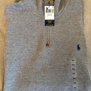 Ralph Lauren Heather Gray Pullover